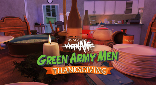 скриншот Rising Storm 2: Vietnam - Green Army Men Upgrade 0