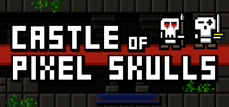 Castle Of Pixel Skulls Cover Image