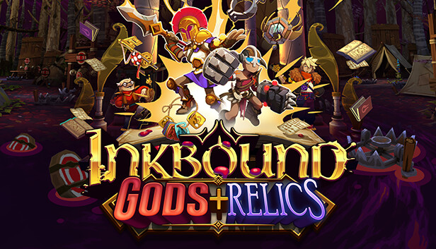 Inkbound русификатор. Inkbound.