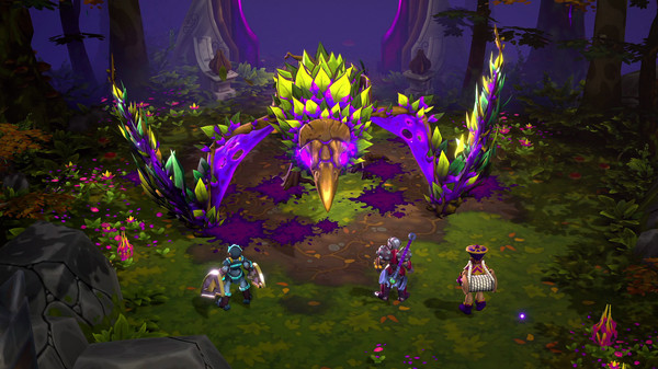 Screenshot of Inkbound