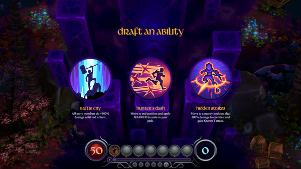 Screenshot of Inkbound