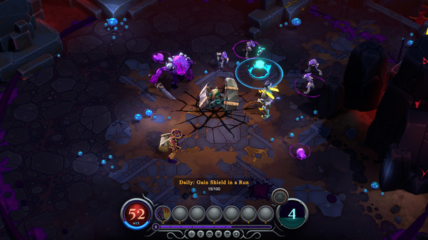 Screenshot of Inkbound