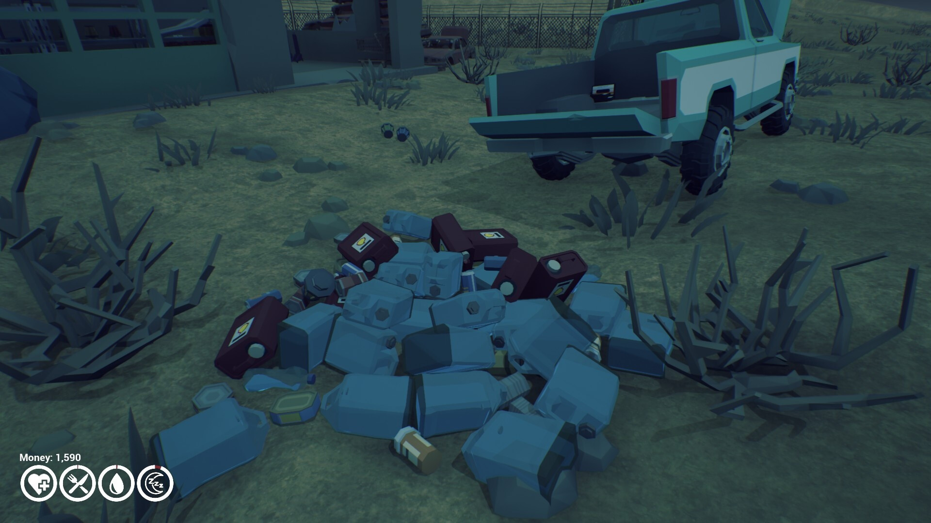 Under the Sand REDUX - a road trip simulator #20