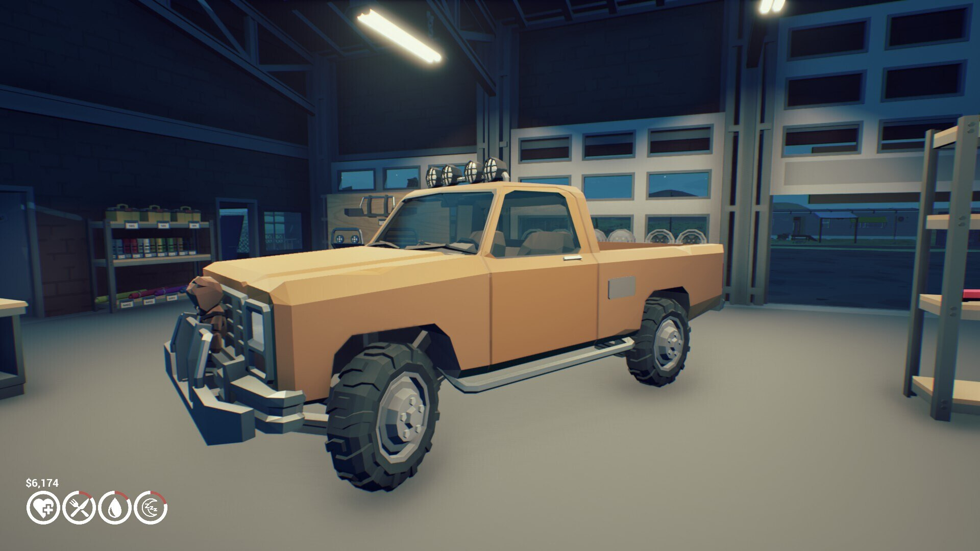 Under the Sand REDUX - a road trip simulator #9