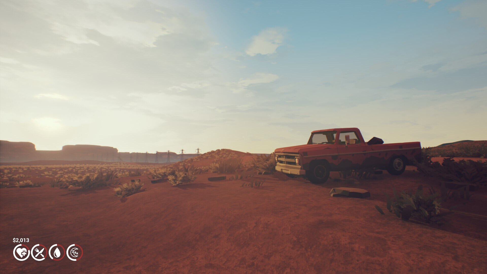 Under the Sand REDUX - a road trip simulator #5