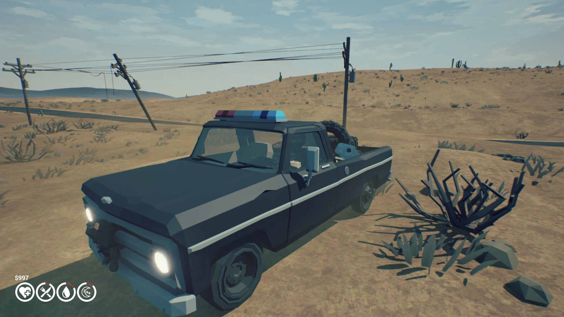 Under the Sand REDUX - a road trip simulator #11