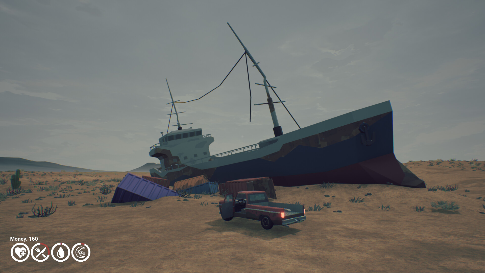 Under the Sand REDUX - a road trip simulator #18