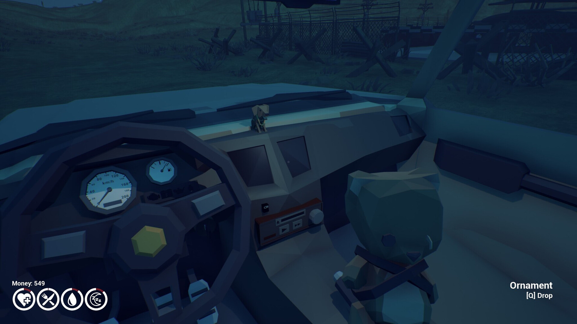 Under the Sand REDUX - a road trip simulator #3