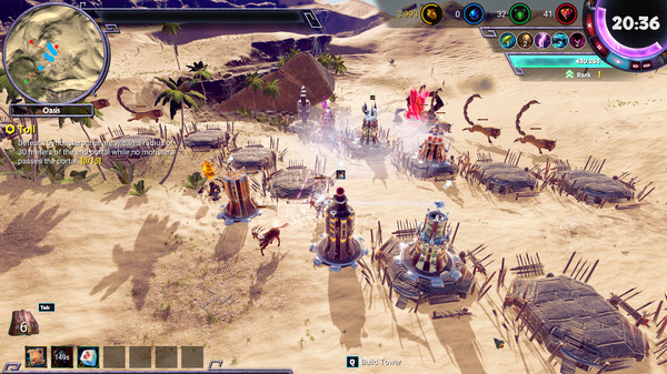 скриншот Elemental War 2 3