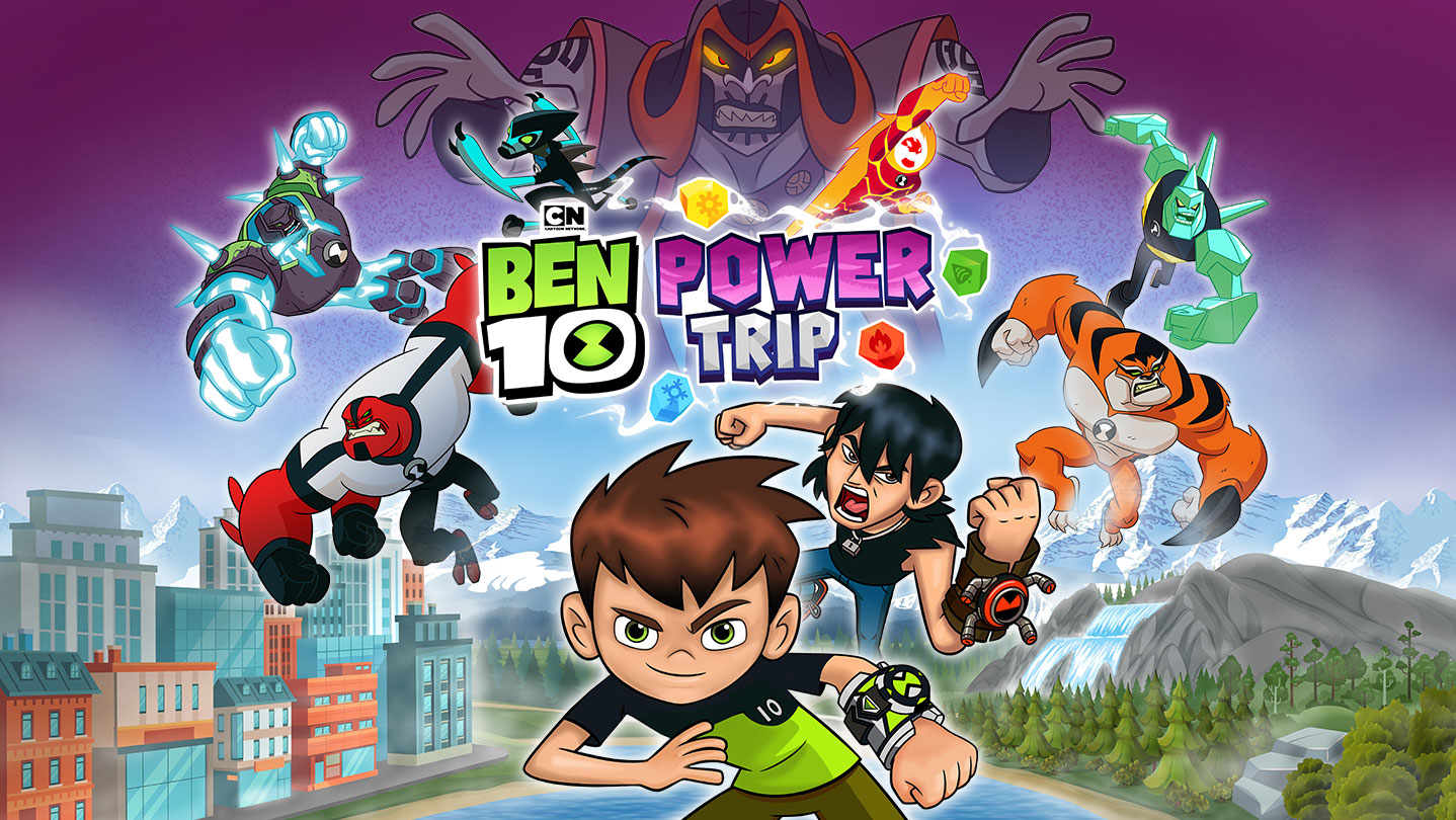 Ben 10: Power Trip - Imagem de Fundo do Jogo