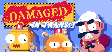 Damaged In Transit banner