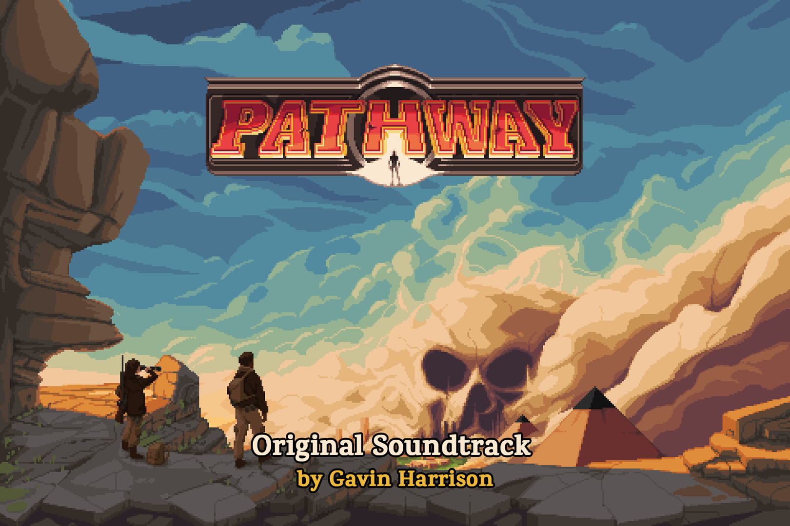 Включи саундтрек из игры. Pathway стим. Pathway русификатор. Soundtrack игр. Pathway game UI.
