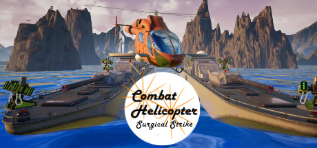 Combat Helicopter- Surgical Strike banner image