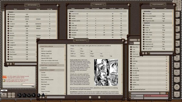 Fantasy Grounds - Dungeon Crawl Classics Ruleset (DCC)