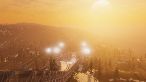 скриншот Ski Jumping Pro VR 1
