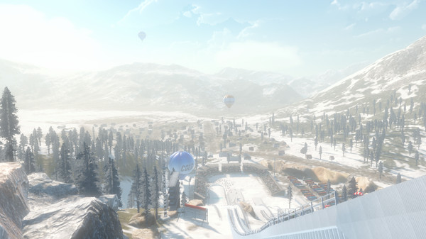 скриншот Ski Jumping Pro VR 4