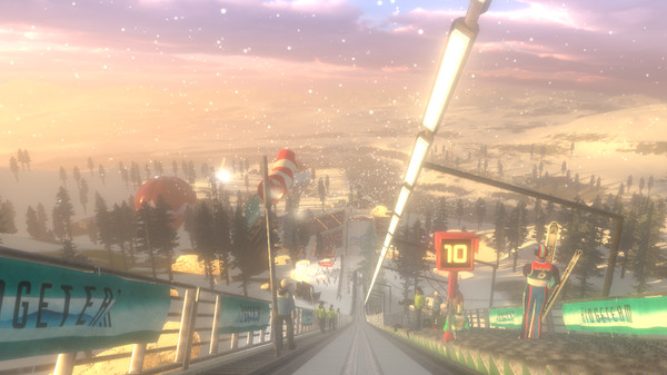 скриншот Ski Jumping Pro VR 3