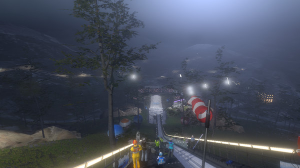 скриншот Ski Jumping Pro VR 2
