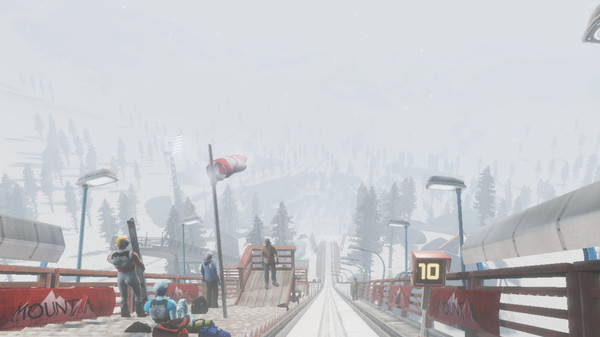 скриншот Ski Jumping Pro VR 0