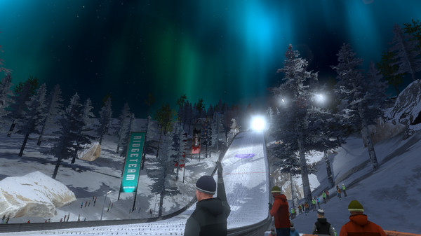 скриншот Ski Jumping Pro VR 5