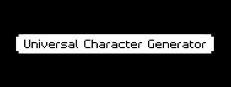 Universal Character Generator 게임 이미지