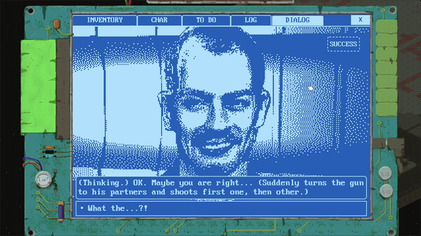 Space Wreck game for Linux 1