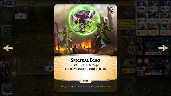 скриншот Aeon's End 2