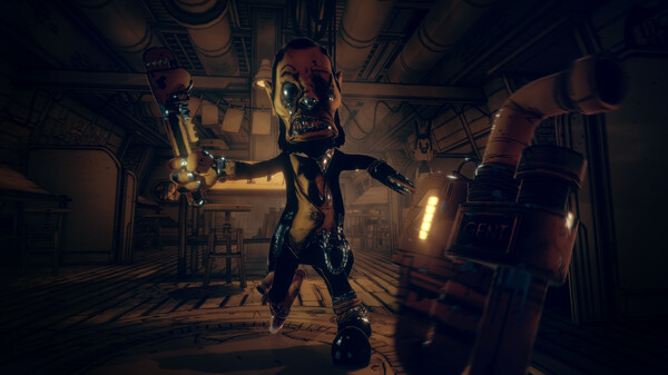 Скриншот из Bendy and the Dark Revival