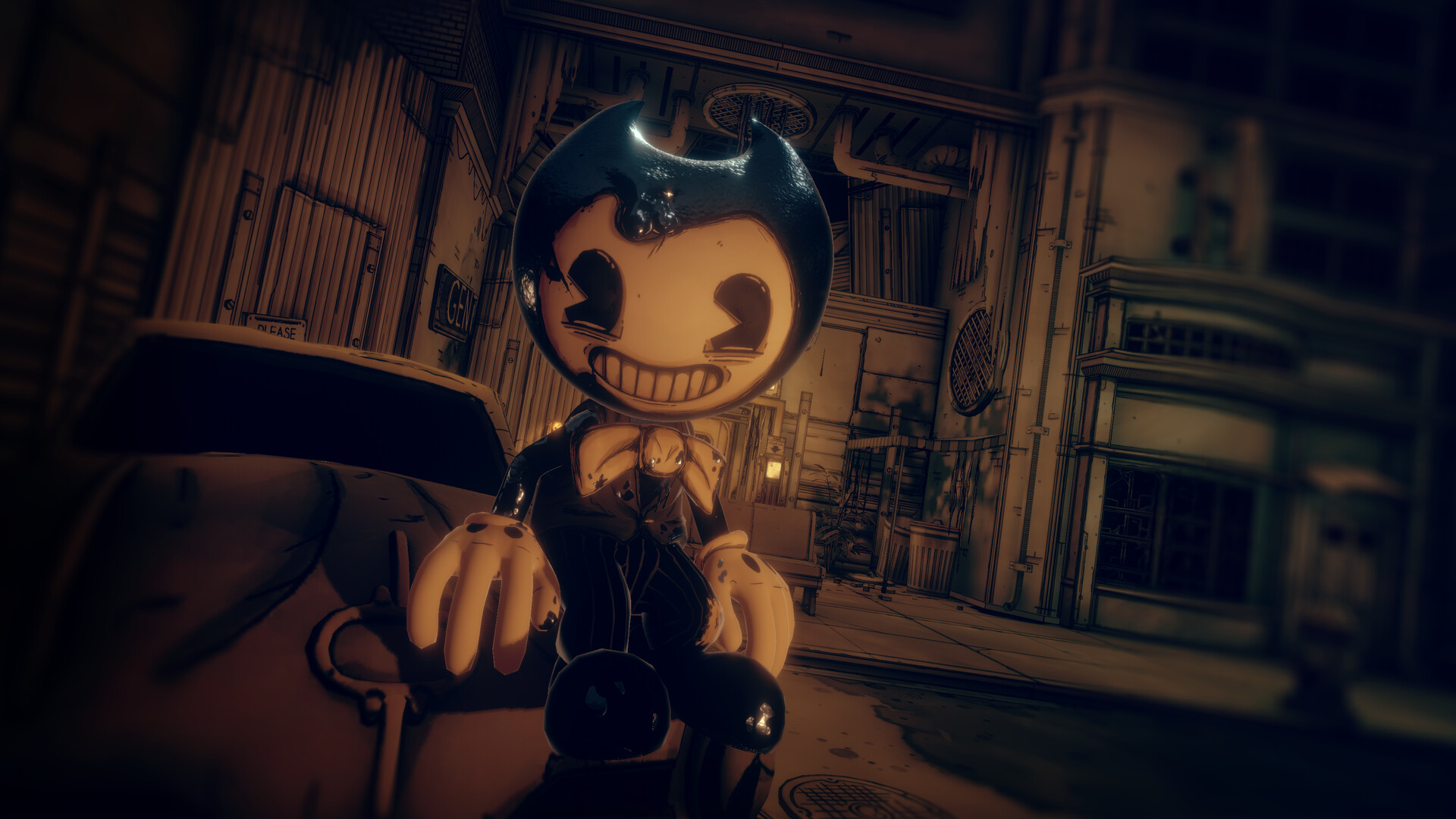 five nights with anime bendy(demo) APK (Android App) - Free Download