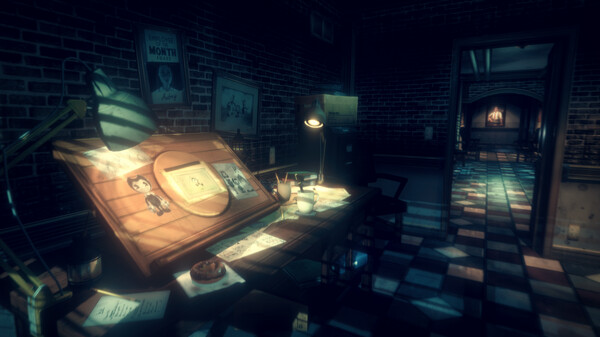 Скриншот из Bendy and the Dark Revival