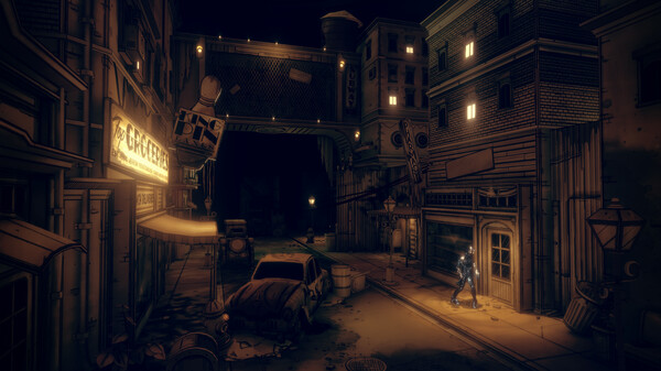 Скриншот из Bendy and the Dark Revival