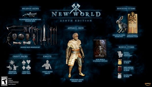 New World Officially Launches On Steam, 620K Players Online And Rising 