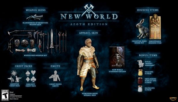 New World está grátis para download na Steam; veja como resgatar