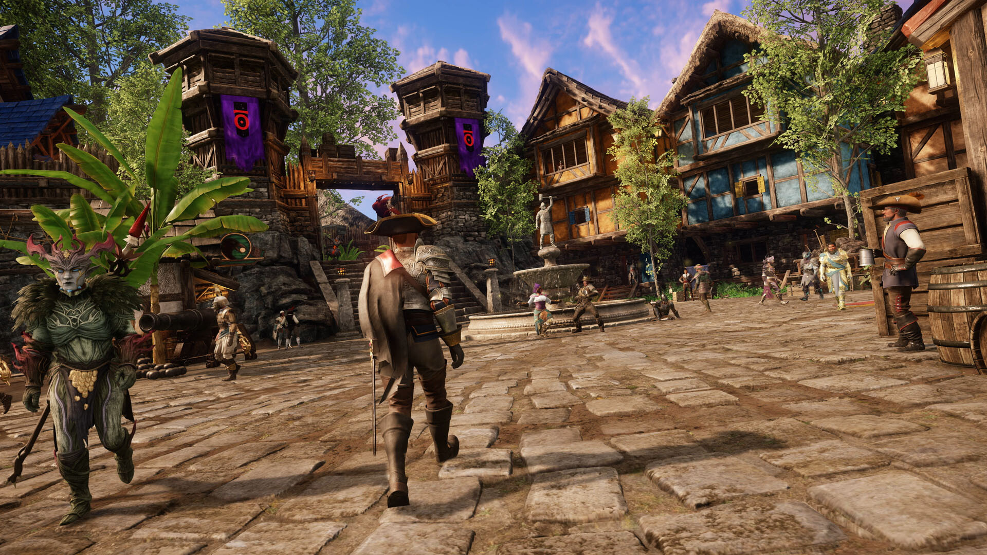 New World Launch Details - News  New World - Open World MMO PC Game