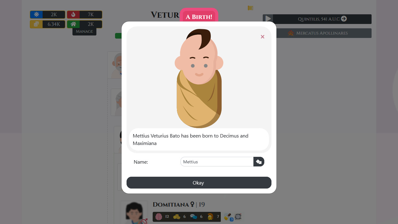 Citizen of Rome - Dynasty Ascendant #2