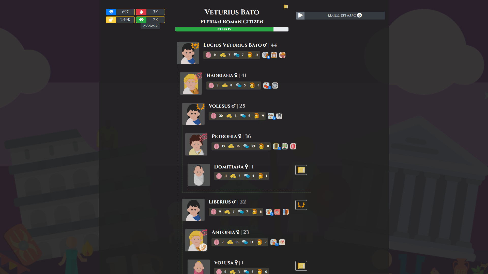 Citizen of Rome - Dynasty Ascendant #6