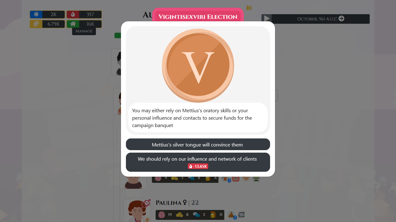 Citizen of Rome - Dynasty Ascendant #7