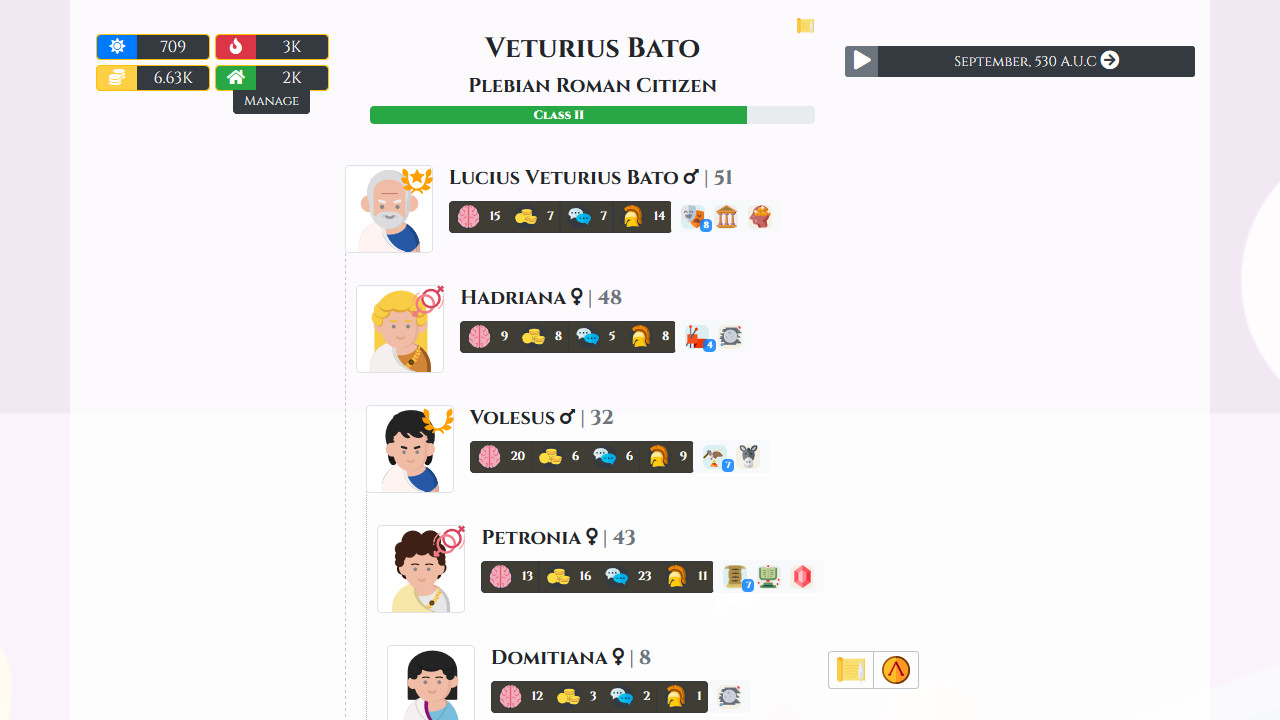 Citizen of Rome - Dynasty Ascendant #0