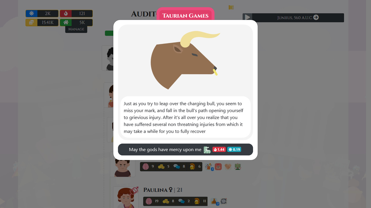 Citizen of Rome - Dynasty Ascendant #3