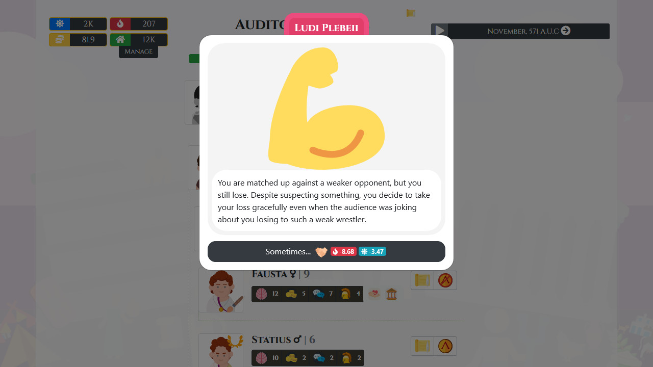 Citizen of Rome - Dynasty Ascendant #9