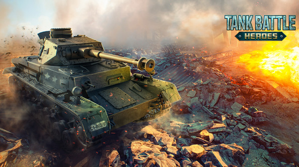 скриншот Tank Battle Heroes: Iron Warfare 0