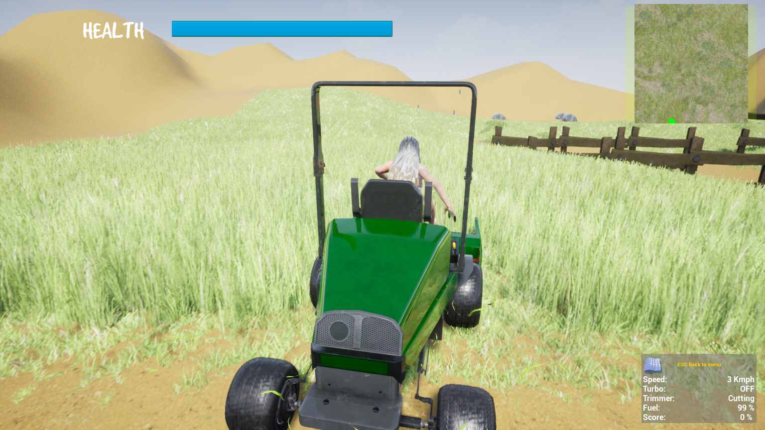 Lawnmower Game 4: The Final Cut 6