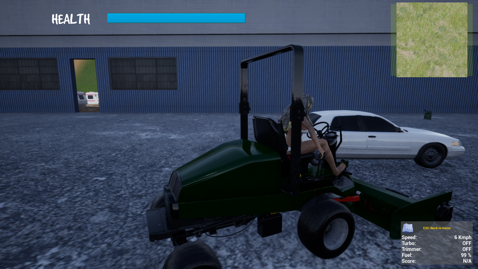 Lawnmower Game 4: The Final Cut 1