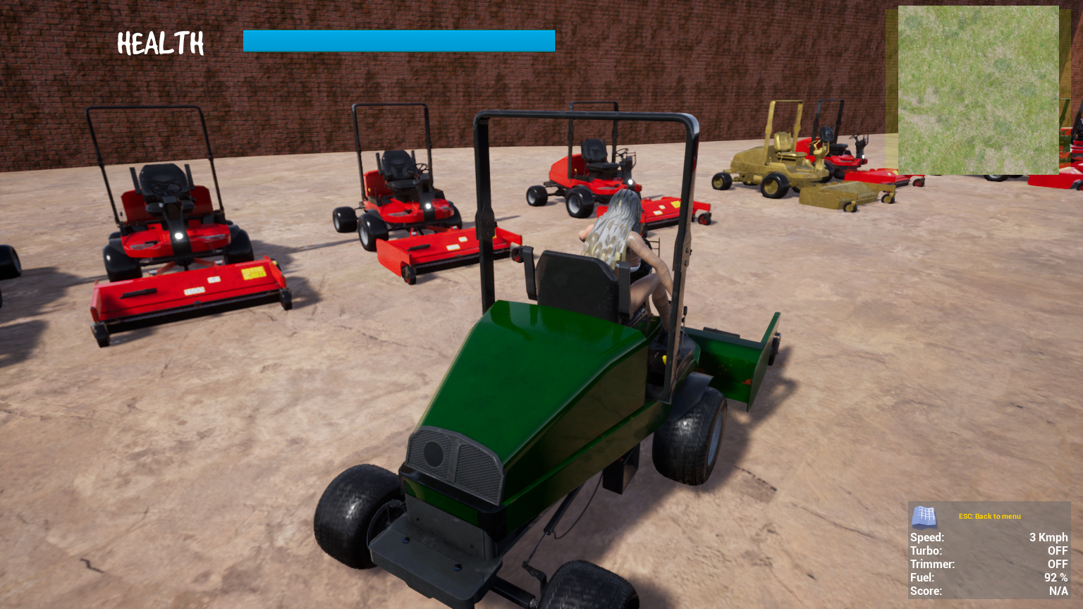 Lawnmower Game 4: The Final Cut 5