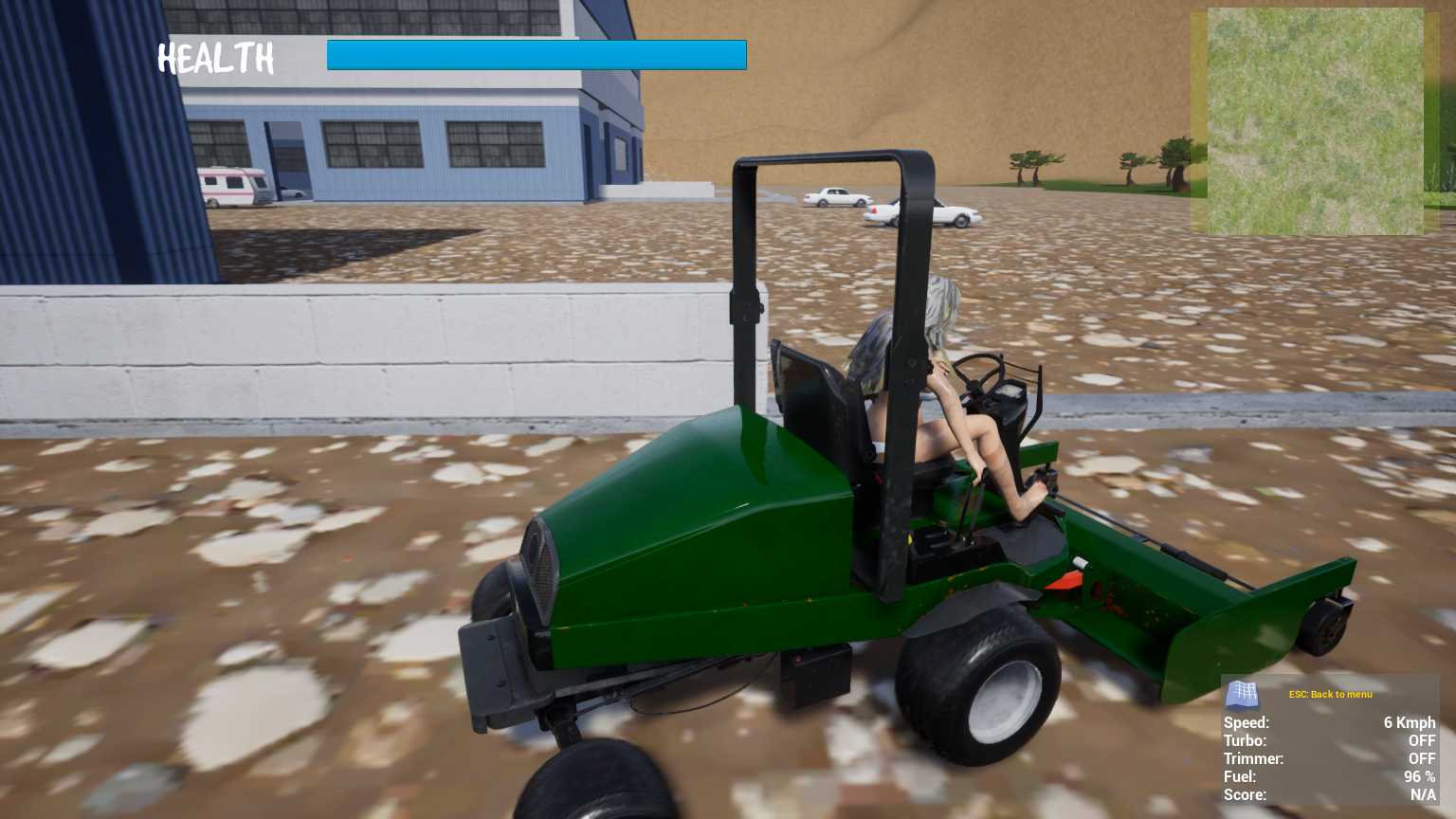 Lawnmower Game 4: The Final Cut 2