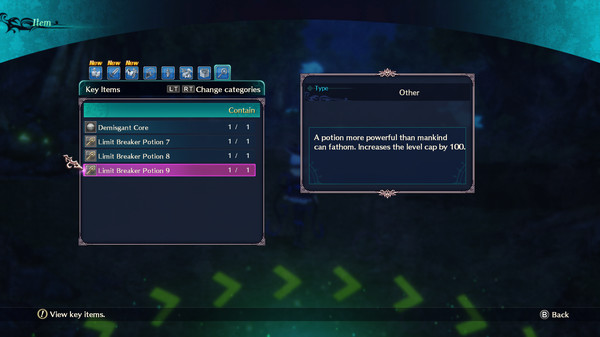Dragon Star Varnir Level Limit Breach 3