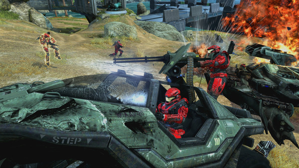 скриншот Halo: Reach 3