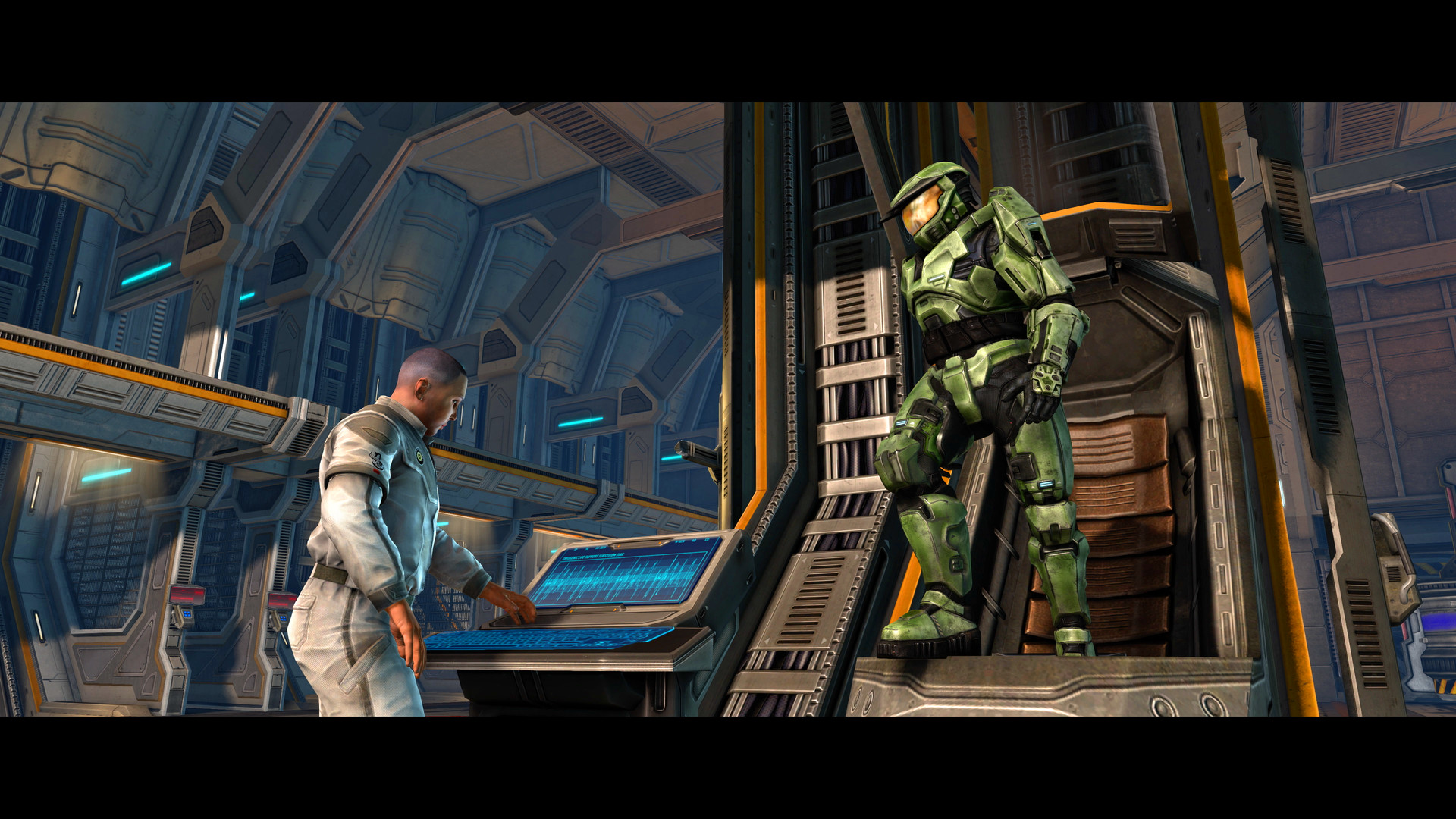 Halo: Combat Evolved, Halo Alpha