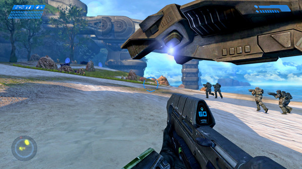 скриншот Halo: Combat Evolved Anniversary 2