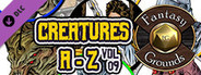 Fantasy Grounds - Creatures A-Z, Volume 9 (Token Pack)